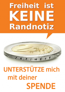 Unterstütze mich mit deiner Spende! Piratenpartei Arthur Kaiser