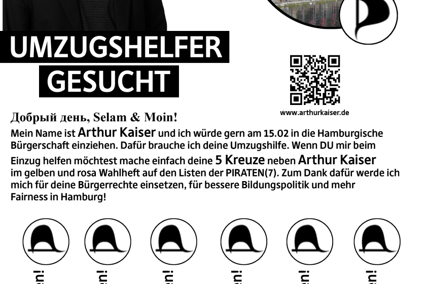 Umzugshelfer 2015 Arthur Kaiser