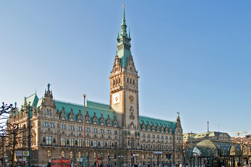 Rathausmarkt Hamburg