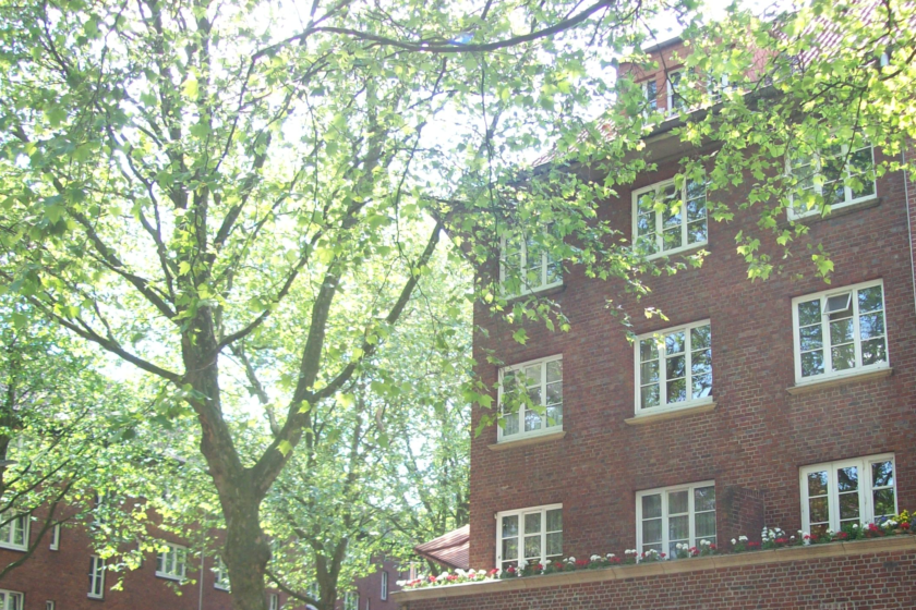 Hamburg-Neustadt, Ecke Rademachergang / Breiter Gang.